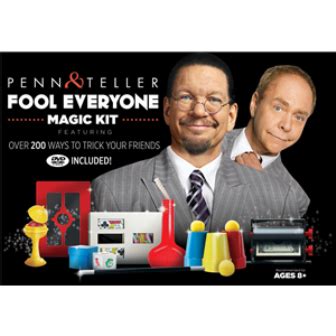 Amaze Your Family and Friends with the Penn and Teller Magic Kit